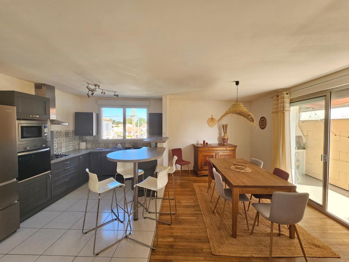 Maison De Location Hypercentre La Tranche-sur-Mer Extérieur photo