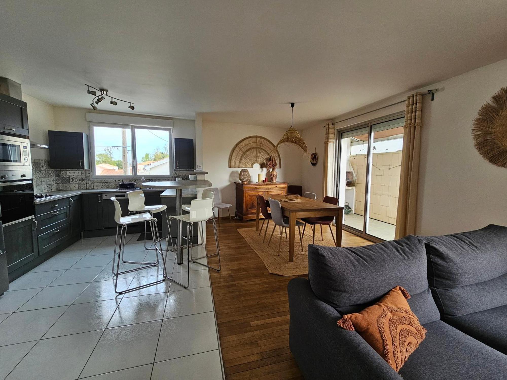 Maison De Location Hypercentre La Tranche-sur-Mer Extérieur photo