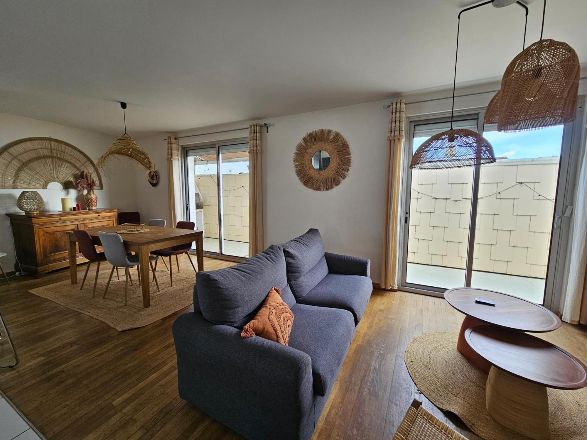 Maison De Location Hypercentre La Tranche-sur-Mer Extérieur photo