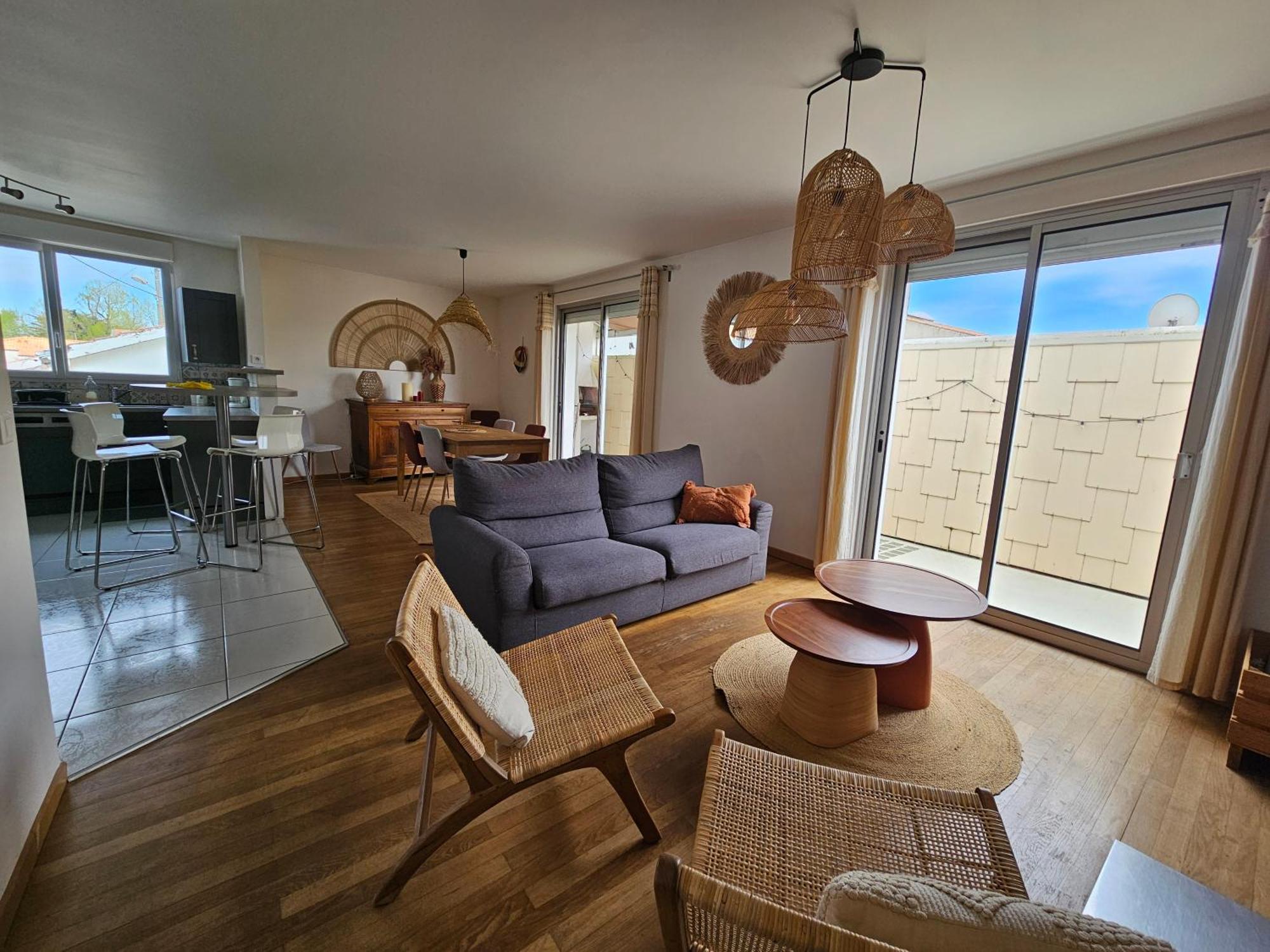 Maison De Location Hypercentre La Tranche-sur-Mer Extérieur photo